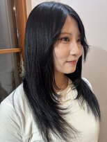 レリコ ニド(Relico-nid) 髪質改善20代30代大人可愛い顔周り/レイヤーカット京都 四条烏丸