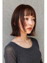 レム(Rem.)&nbsp;切りっぱなしミディ/大人女性/学生さん/メンズ/20代/30代/40代
