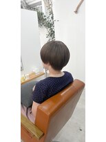シーバイトリコ 市川(SEA by tricot) 丸みシルエットの大人美人ショート
