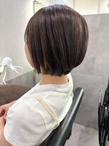 セカンド 鴨江店(2COND) ショートボブ
