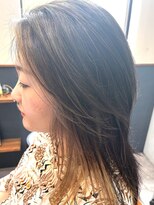 マイティー(Mighty)&nbsp;【前髪なしかきあげレイヤー】フェイスフレーミング