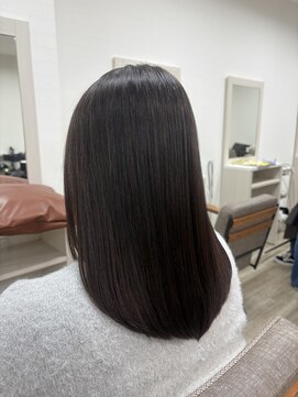 エルゴ 川崎西口(ergo) サラ艶ストレートヘア