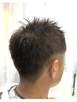 シェスタ(XES-TA) ★XES-TA★ツーブロック×ベリショー