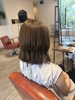 ムクヘア 御幸店(MUKU hair)&nbsp;オリーブベージュ！