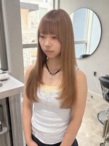 ユニ 心斎橋(Uni.) ハニーベージュ