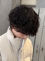 ジーナ 天神(Zina)&nbsp;波巻きパーマ/マッシュ
