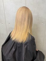 レオクマ 長野(REOKUMA) 232. 似合わせカット/デザインカラー/ブリーチ/顔周り