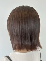 ヘアデザイン アンジェロ(Hair Design Angelo)&nbsp;外ハネ/オリーブベージュ/20代/30代/40代
