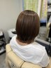 【ウル艶髪】ヘアカラー+クイックトリートメント付 8250円 ※リタッチ