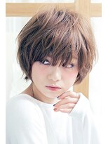 美容室 モンクール 亀戸店(Mon Coeur)&nbsp;シフォンショートボブ～柔らかアレンジ自在ショートボブ～