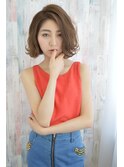【ＫＨＡＩＲ】大人カジュアルマーメイドボブ