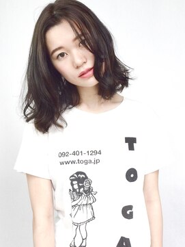 メゾンドイギー(MAISON de IGGY) 【IGGY表参道】クセ毛風ニュアンスBob