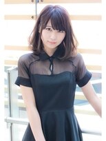 ヘアリゾートエーアイ 高田馬場店(hair resort Ai) 大人可愛いナチュかわワンカール♪