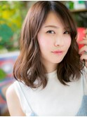 *+COVER HAIR+*…ほつれウェーブ♪大人かわいい揺れフェミニンa