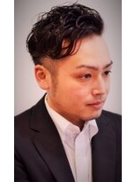 ネオヘアー 京成曳舟店(NEO Hair)&nbsp;ビジネスパーマスタイル【墨田区曳舟店】