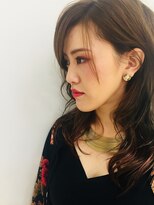 ヘアーアンドメイク シークタチカワ 立川店(Hair&Make Seek)&nbsp;【アディクシーグラデーション】セミロング★★