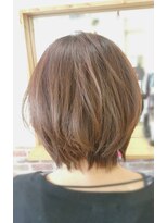 ドゥ ヘア デザイン(Doux hair design)&nbsp;抜け感シースルーショート