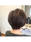 nicola×似合わせカット☆大人ショート