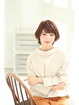 ヘアケアサロン シェーン(hair care salon Schon) ふんわり大人かわいいショートヘア