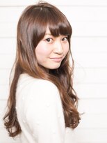 オーブ ヘアー アクネ 長岡京店(AUBE HAIR acne)&nbsp;透明感あふれる潤いカールがポイント♪愛されロング