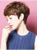 大人のショート「エレガンス×シャープ」【表参道】