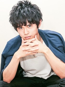 アグ ヘアー フォンテ 大泉学園店(Agu hair fonte) 無造作刈り上げツーブロックマッシュネープレス