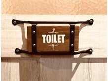 レストルームのインテリアもこだわりを♪こちらはご来店頂いてからのお楽しみ★