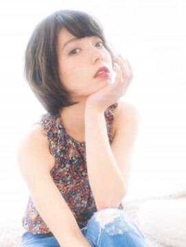 グランシュ 青葉台店(GranCieux) 【可愛すぎてヤバい】2017S/Sゆるふわボブ