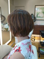 ヘアーシフトミチコ(hair Shift MICHIKO) ふんわりボブパーマ