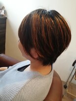 ラボーテ 南大分店(La Beaute')&nbsp;【丸み高め×小顔×美シルエット】オーダー率高めショートボブ