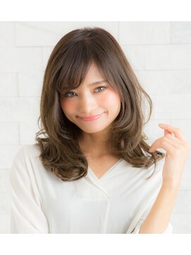 ビビ(BIBI) 全体染め　ロング