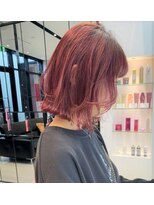 キーン 吉祥寺店(keen)&nbsp;《NANAKO》チェリーレッド　レイヤーボブ