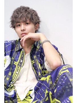 エル(EL by green) 【Mitsu】シルバーグレージュ×ラフドライマッシュ