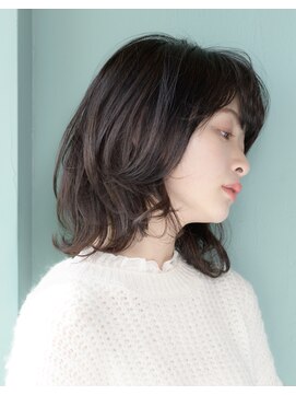 トリコ ショップアンドヘアサロン(tricot shop hair salon) 大人のラフミディ☆20代30代40代
