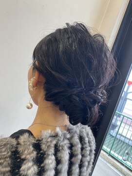 シャンプーボーイ 佐世保駅前店(SHAMPOO BOY) 結婚式ヘアセット