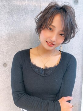 スウィープ 平尾(sweep) 2WAYバングの束感ショート