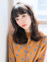 マーブルトウキョウネオリーブ(marbles tokyo neolive)&nbsp;《MARBLES/三茶》☆大人かわいい×切りっぱなしセミディ☆