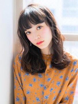 マーブルトウキョウネオリーブ(marbles tokyo neolive) 《MARBLES/三茶》☆大人かわいい×切りっぱなしセミディ☆