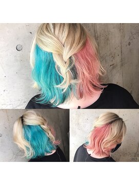 エール(a:le) 派手髪