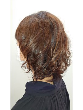 ティンク 港南台 (Tink) ミディアムパーマ