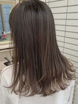 グロウ 上野御徒町(grow)&nbsp;大人かわいい/ココアブラウン/フリンジウェーブ[上野/御徒町］