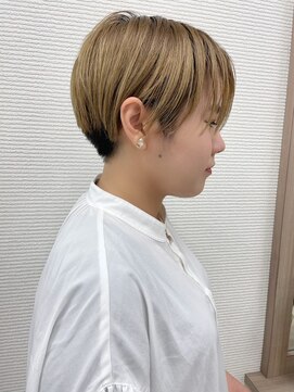 アプリール(aprir) キュートな刈り上げショート♪