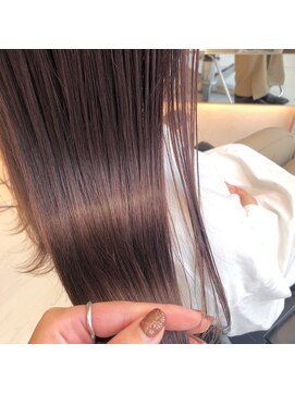 ガリカ(Gallica kinshicho) ピンクグレージュ × semilong