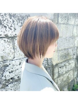 ラナ 渋谷(Lana) 【Chill】イメチェン!!前髪も大人かわいいショートスタイル◎