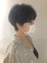 リバレッジ 白金(Leverage)&nbsp;似合わせマッシュショートブルーブラック