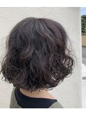 ふわくしゃコロンなボブパーマ*