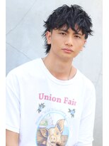 ブークル(boucle)&nbsp;スパイラルパーマメンズウルフ