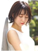 動きのある大人ミディ