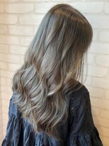 バブルス 本川越店(BUBBLES)&nbsp;人気のグレージュカラー♪