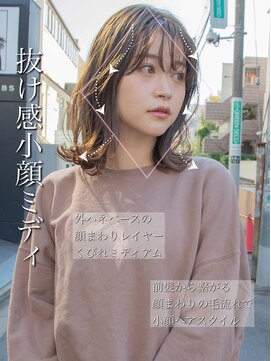 アフロート ギンザ(AFLOAT GINZA) 【白川style】20代30代40代小顔カット大人かわいいくびれモテ髪